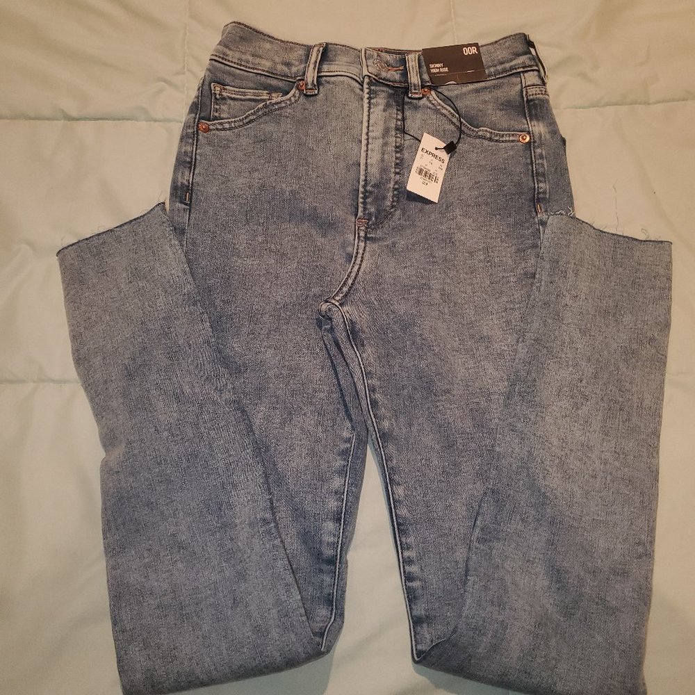 Express Jeans- NWT Sz 00 R